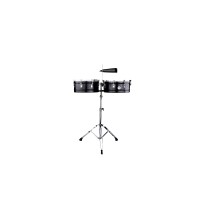 Timbaletas Timbales 14 " y 15 "  Pulgadas Con Cencerro 